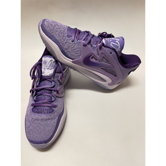 Nike KD 15 B.A.D. Durant Basketball Shoes Purple FJ1216-500 Men\'s Size 10.5 US main image 5